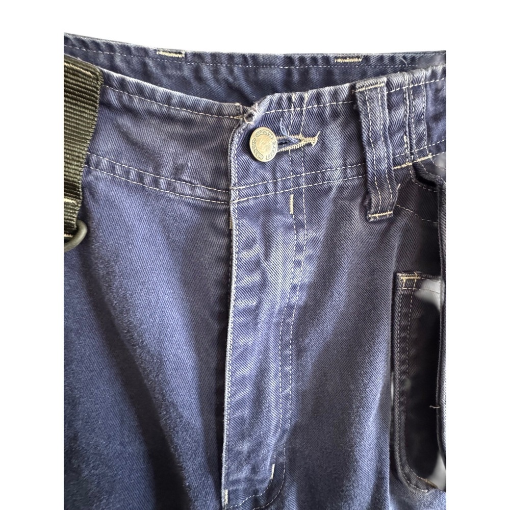 Mascot Workwear Cordura Craftsman Pants Navy Blue Men's EU 54 (US 38x32) - Picture 5 of 12